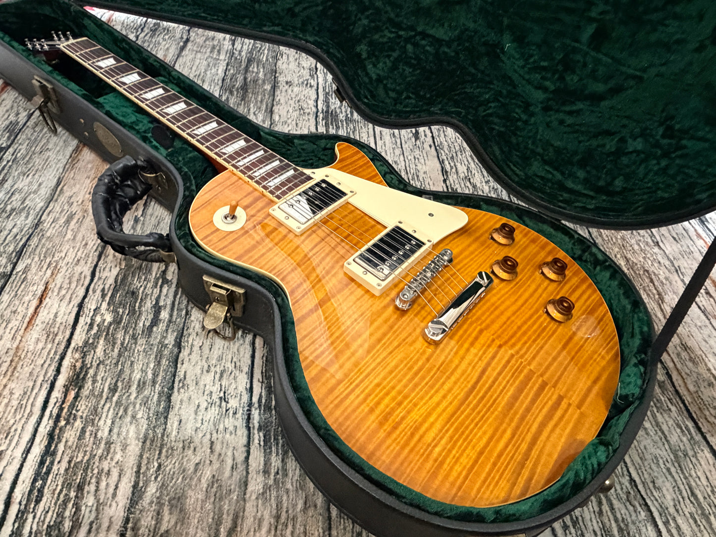 Tokai Japan - Love Rock Flame top 2016