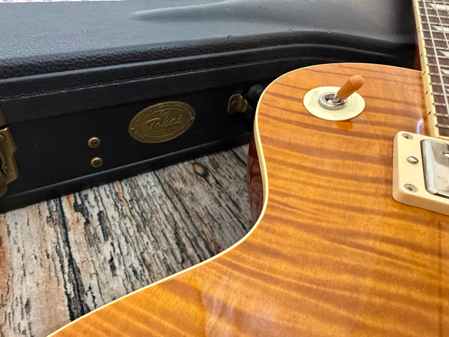 Tokai Japan - Love Rock Flame top 2016
