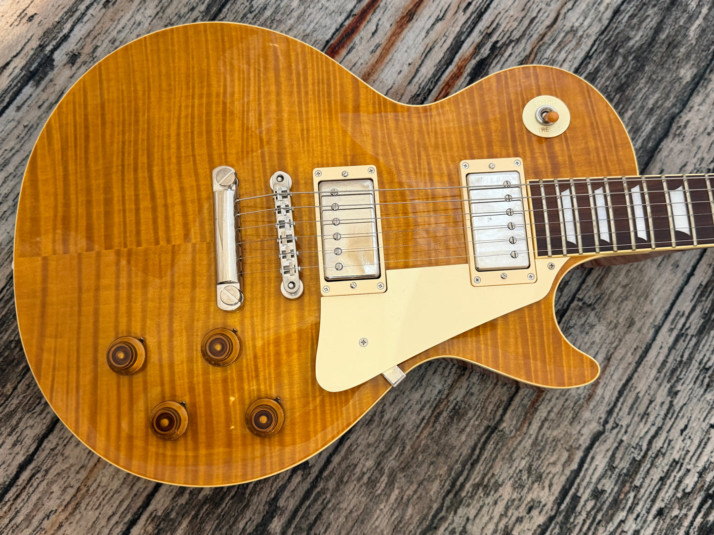 Tokai Japan - Love Rock Flame top 2016