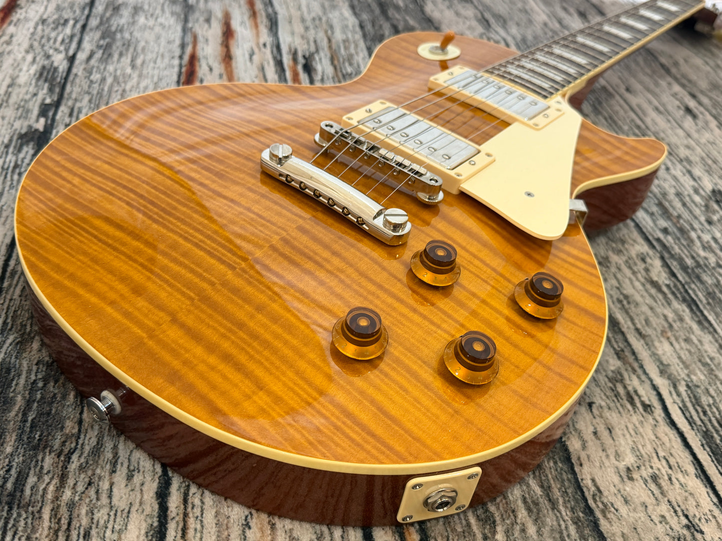 Tokai Japan - Love Rock Flame top 2016