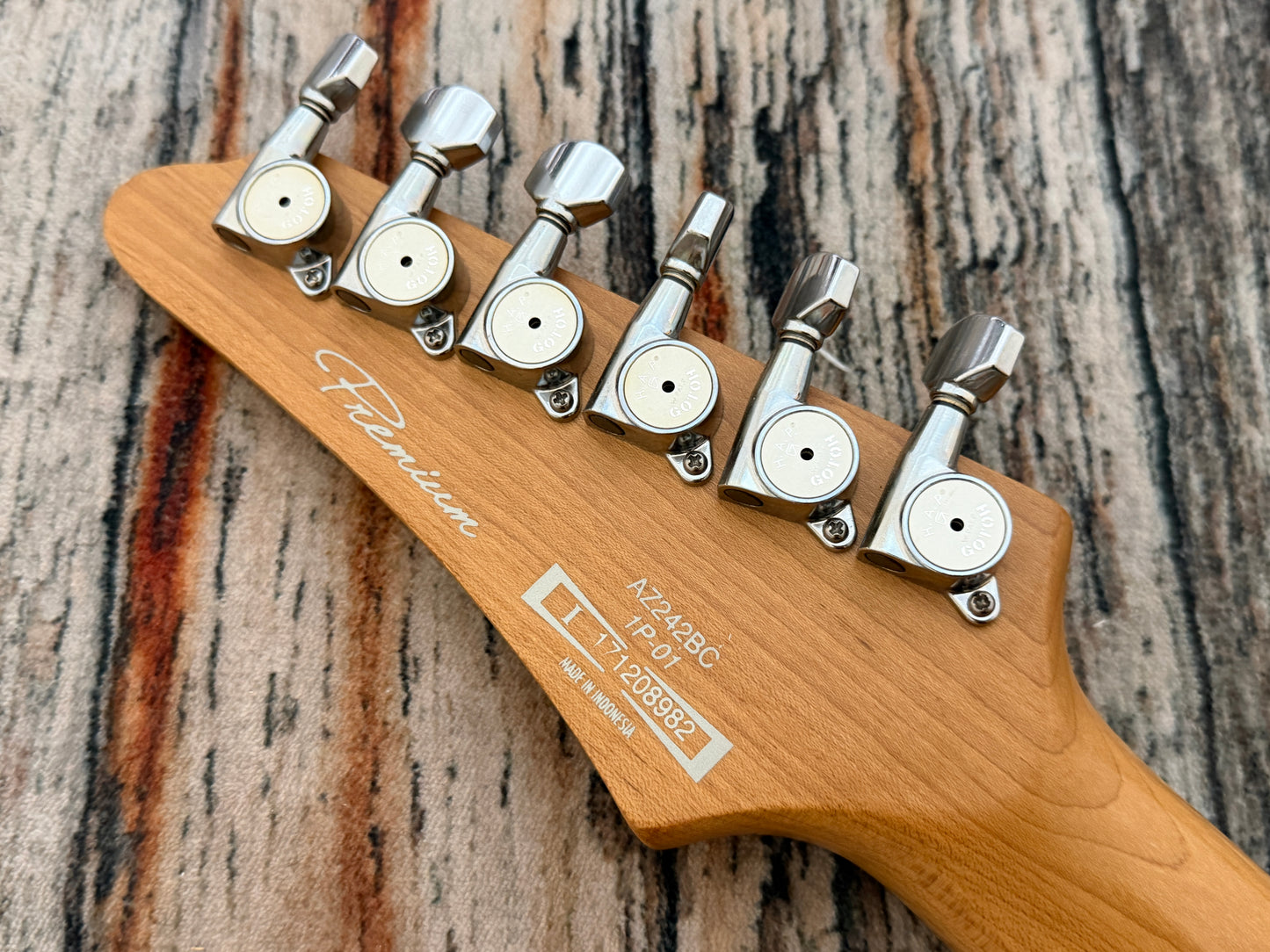 Ibanez Premium AS242BC