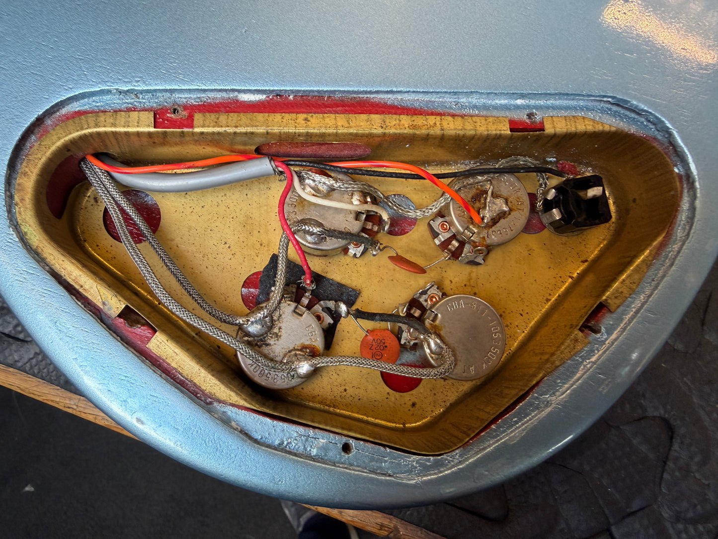 Gibson Melody Maker D "SG" 1967 - restoration