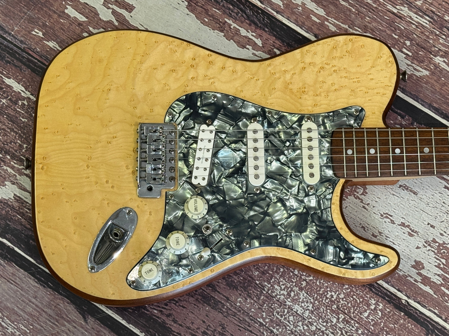 Squier Neck Homemade special - Seymour Duncan