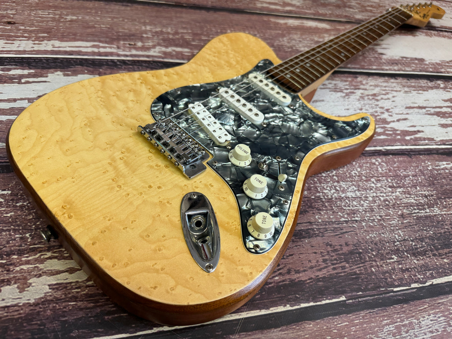 Squier Neck Homemade special - Seymour Duncan