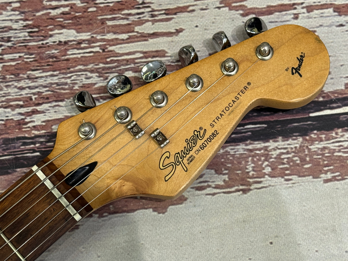 Squier Neck Homemade special - Seymour Duncan