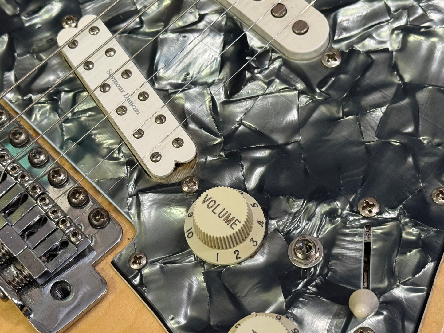Squier Neck Homemade special - Seymour Duncan