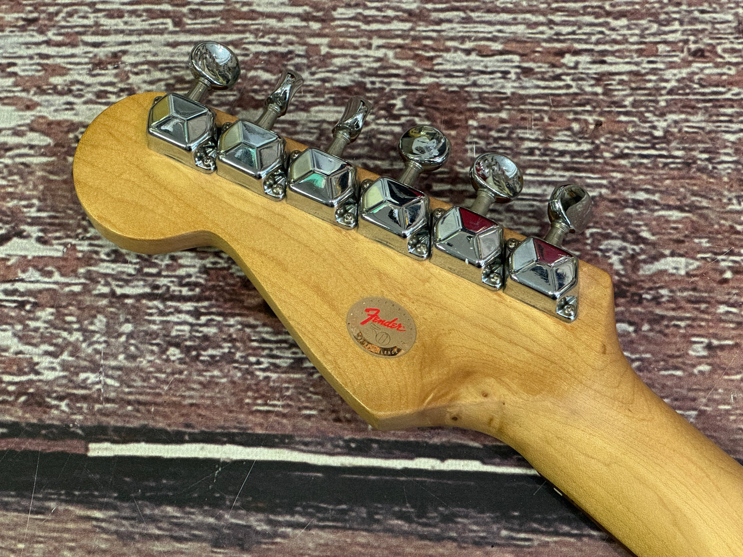 Squier Neck Homemade special - Seymour Duncan