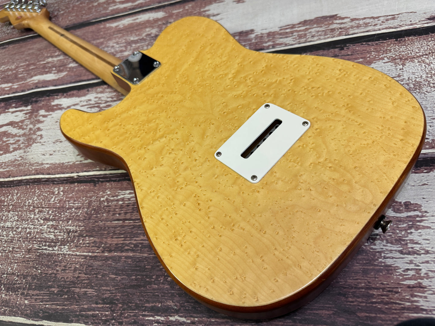 Squier Neck Homemade special - Seymour Duncan