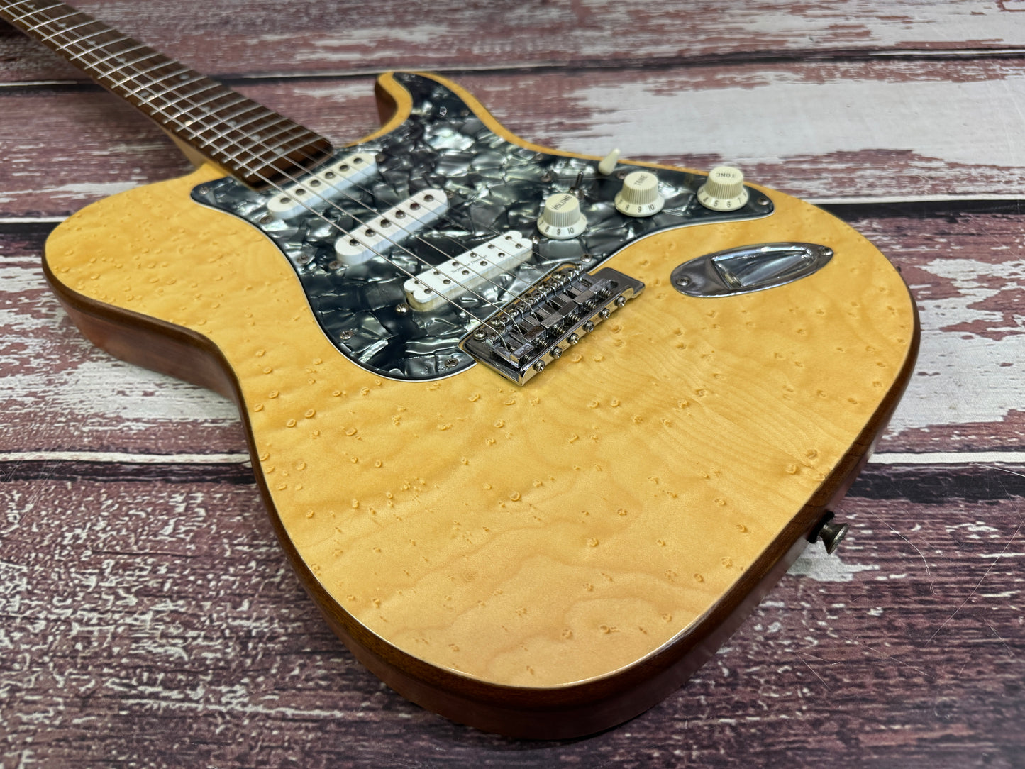 Squier Neck Homemade special - Seymour Duncan