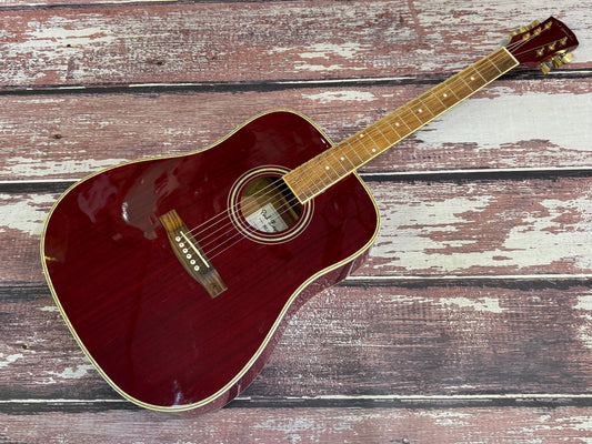 Paul Beuscher Dreadnought Acoustic