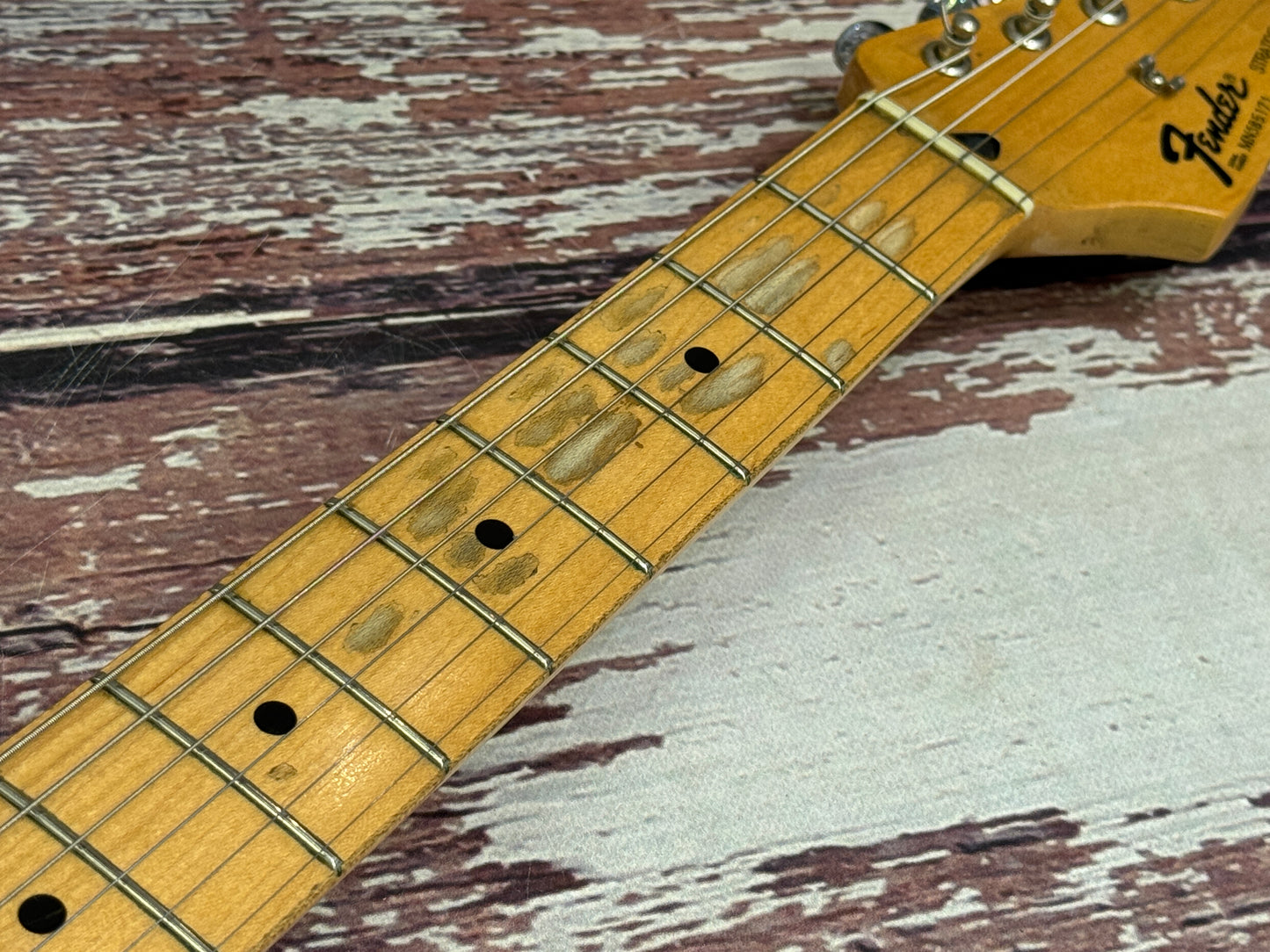 Fender Neck Seymour Duncan loaded Home build