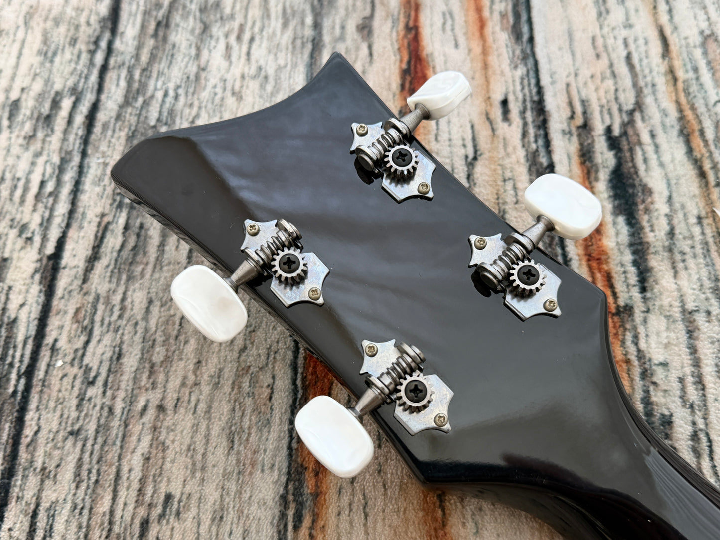 Hofner Icon B-Bass - Black Violin bass with hard case