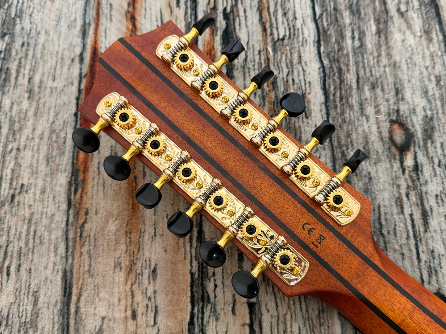 Bromo BAT4CE-12 12 string electro acoustic, with bag