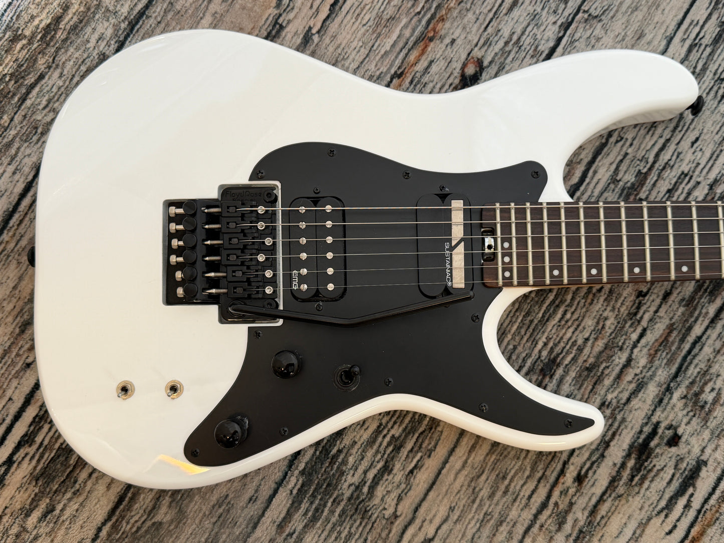 Schecter Sun Valley Super Shredder - Floyd Rose - Sustainiac