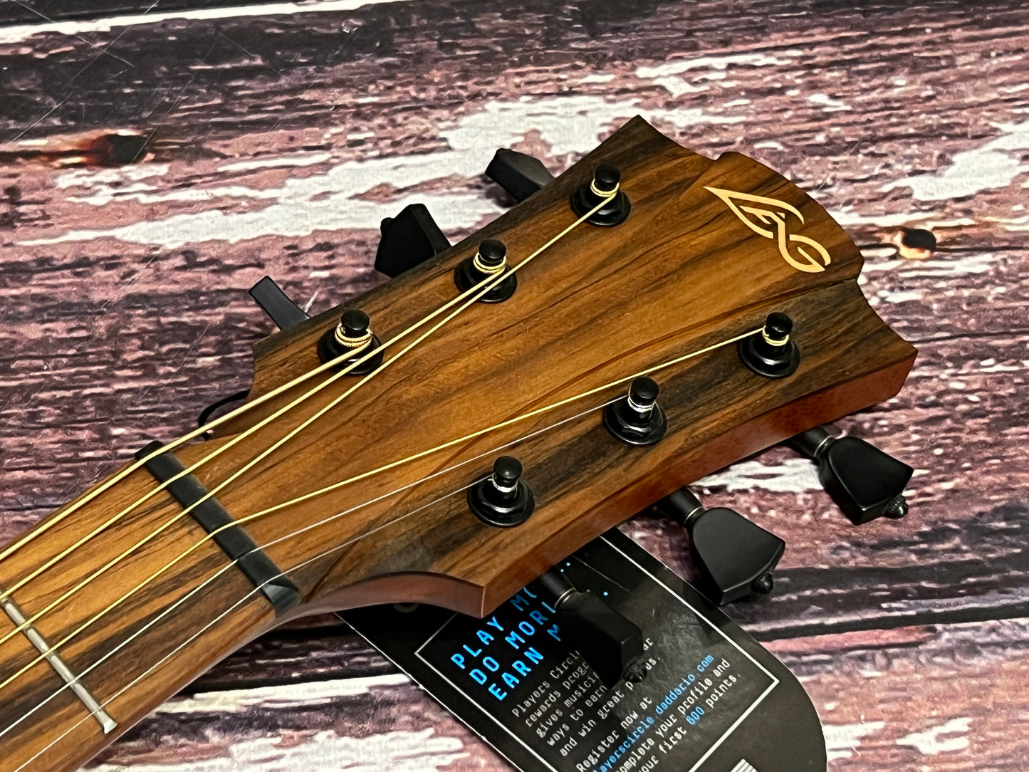 LAG T118ACE BRS cutaway electro acoustic guitar