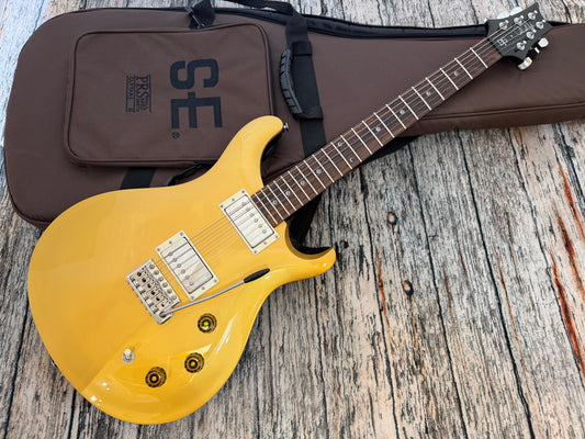 PRS SE DGT - Gold Top David Grissom Signature