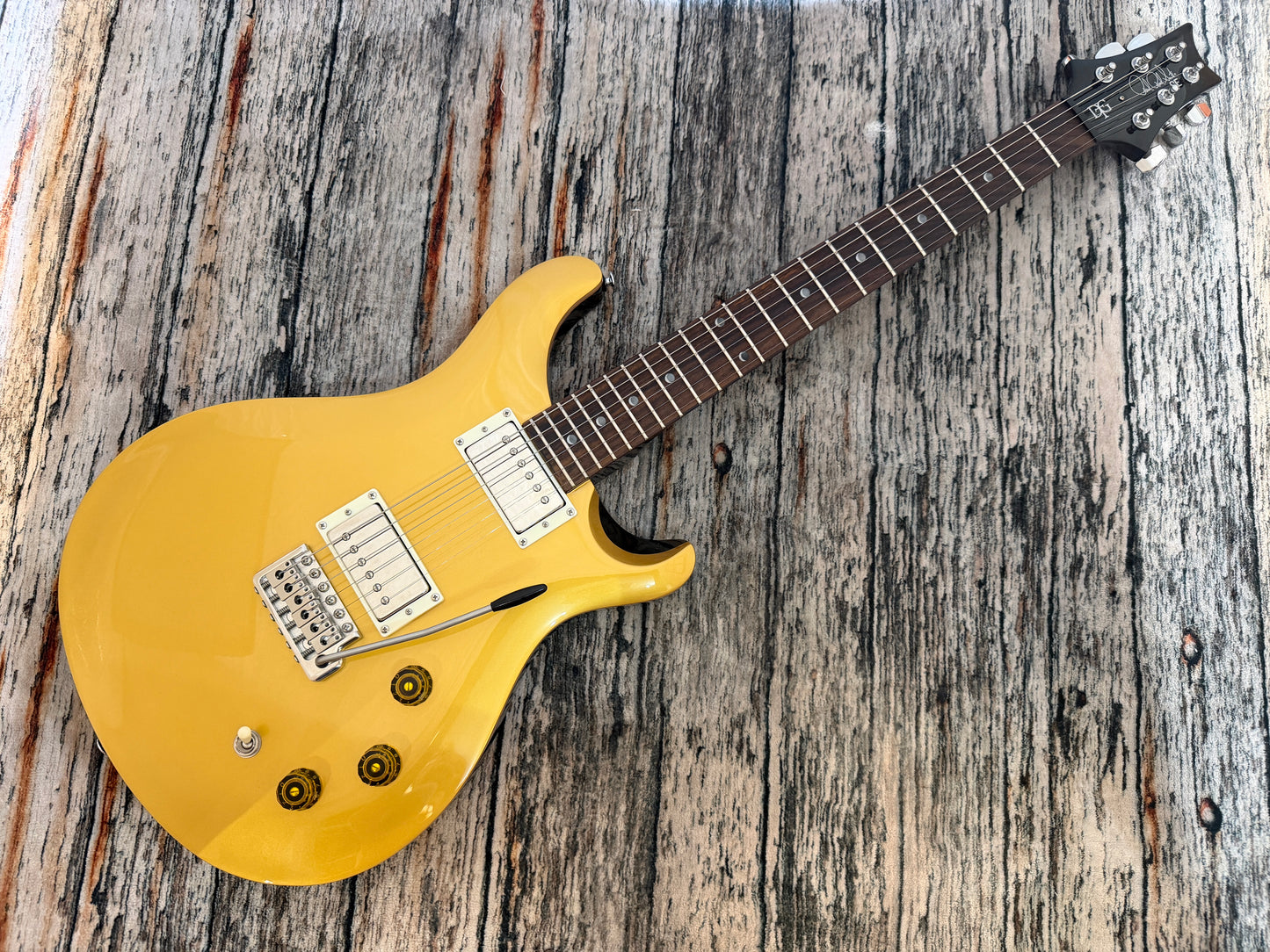PRS SE DGT - Gold Top David Grissom Signature