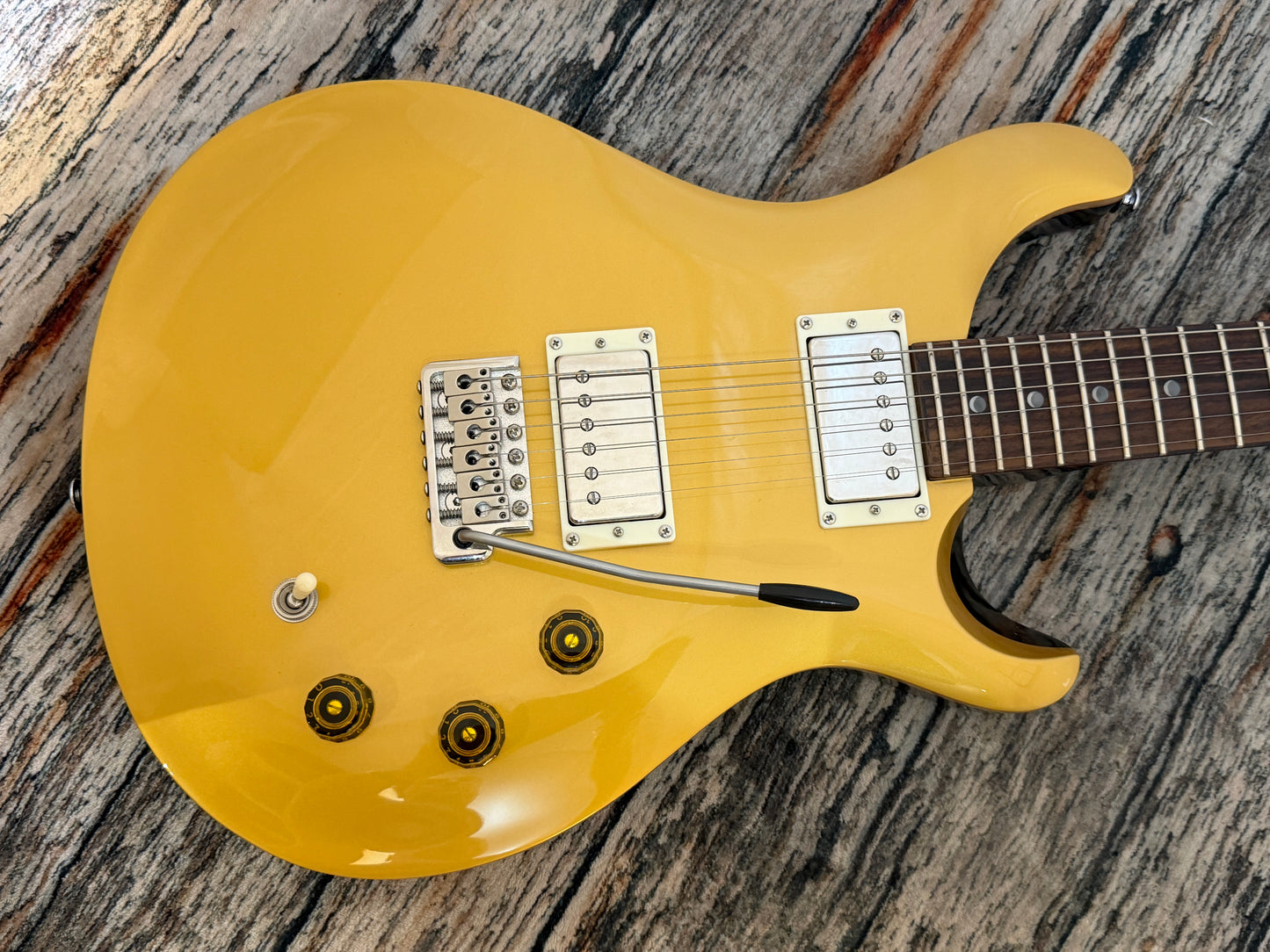 PRS SE DGT - Gold Top David Grissom Signature