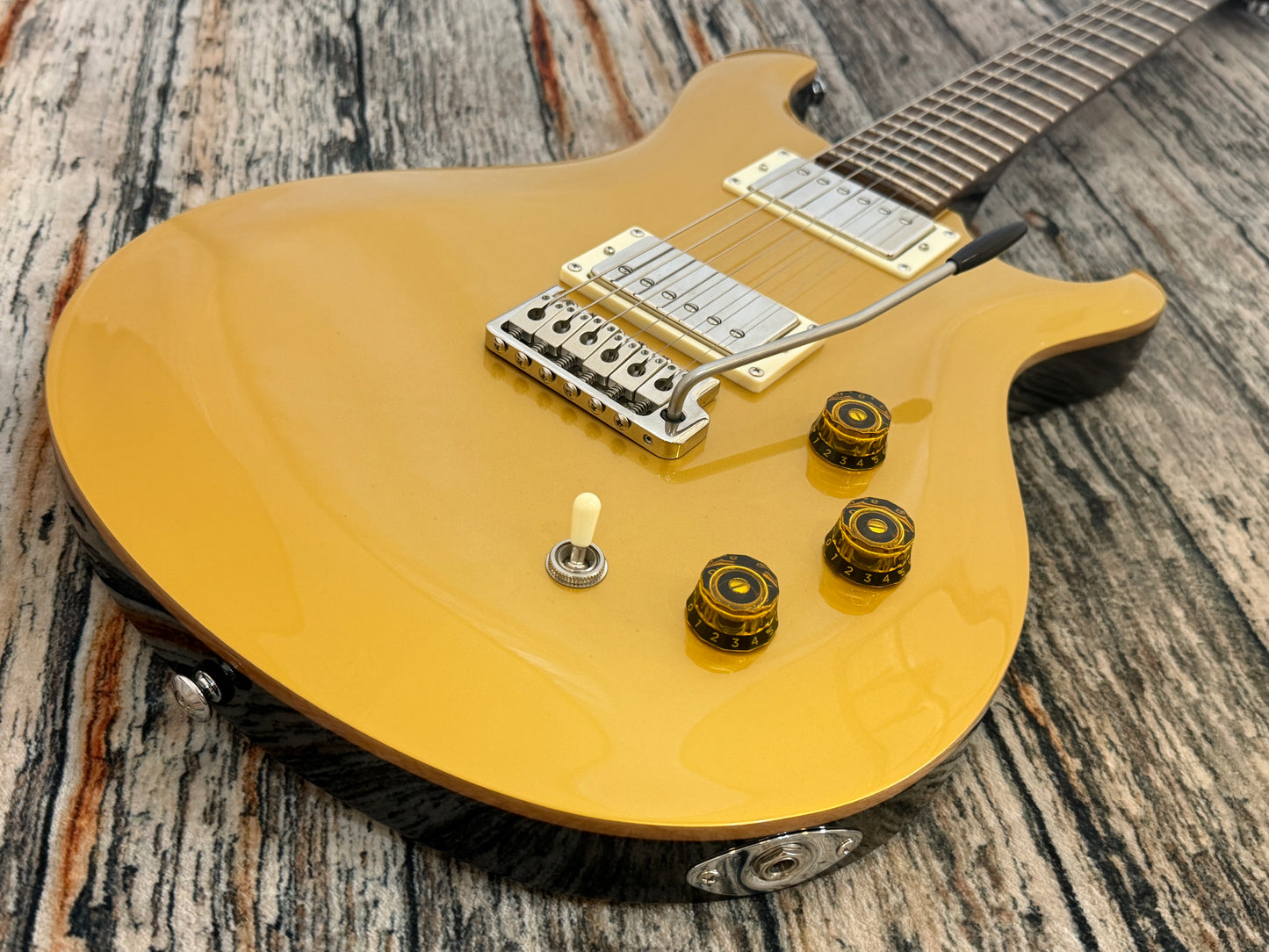 PRS SE DGT - Gold Top David Grissom Signature