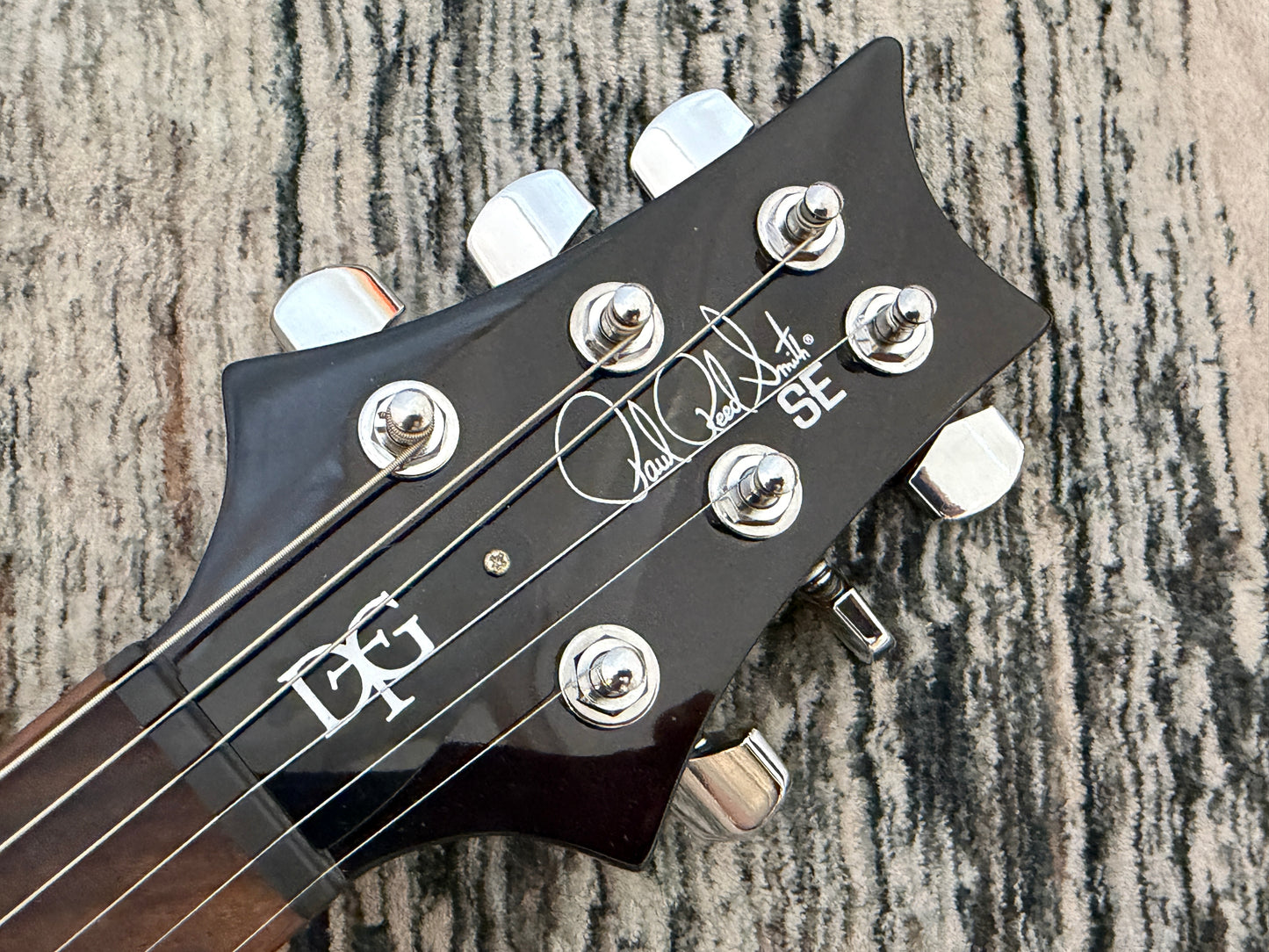 PRS SE DGT - Gold Top David Grissom Signature