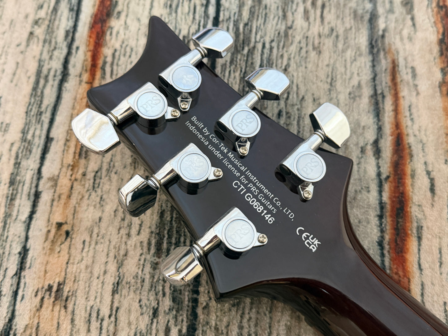 PRS SE DGT - Gold Top David Grissom Signature