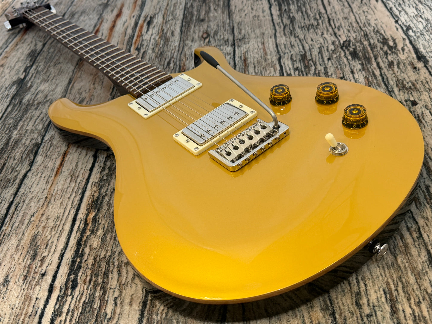 PRS SE DGT - Gold Top David Grissom Signature