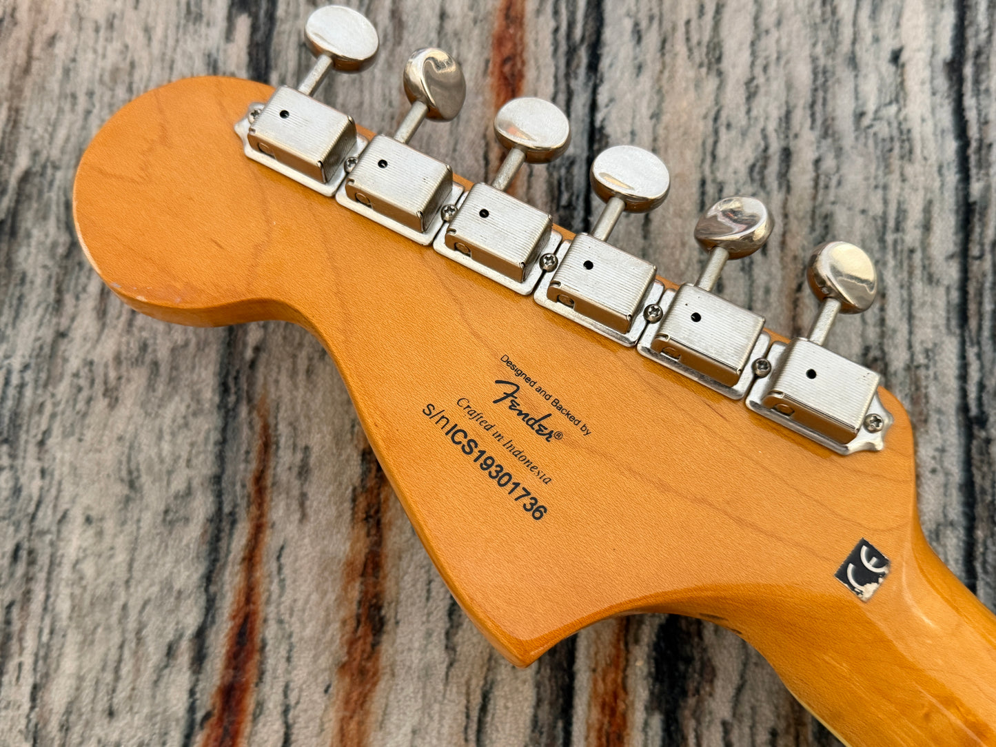 Squier Classic Vibe 70's Jaguar