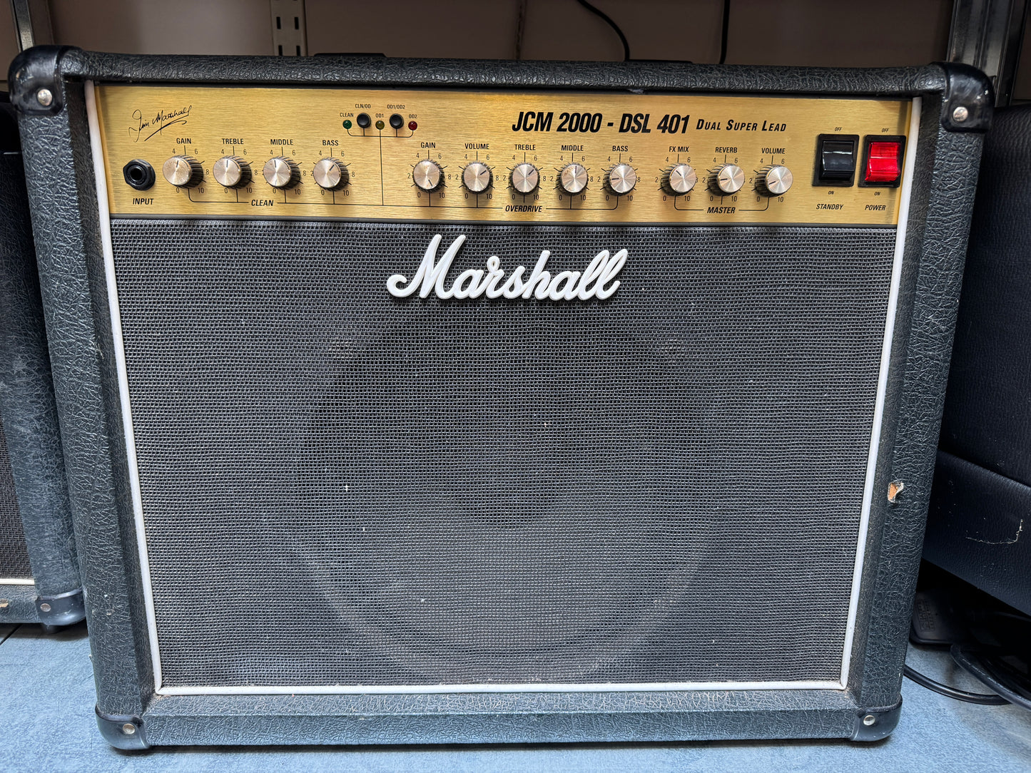 Marshall DSL-401 JCM2000 **COLLECTION ONLY**