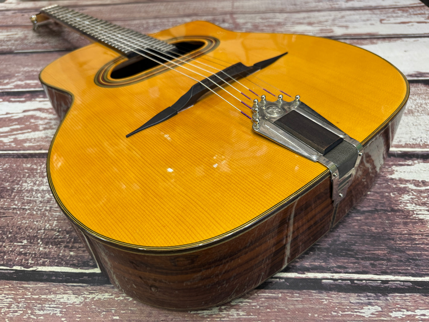 Dell Arte DG-H1 gypsy Jazz guitar