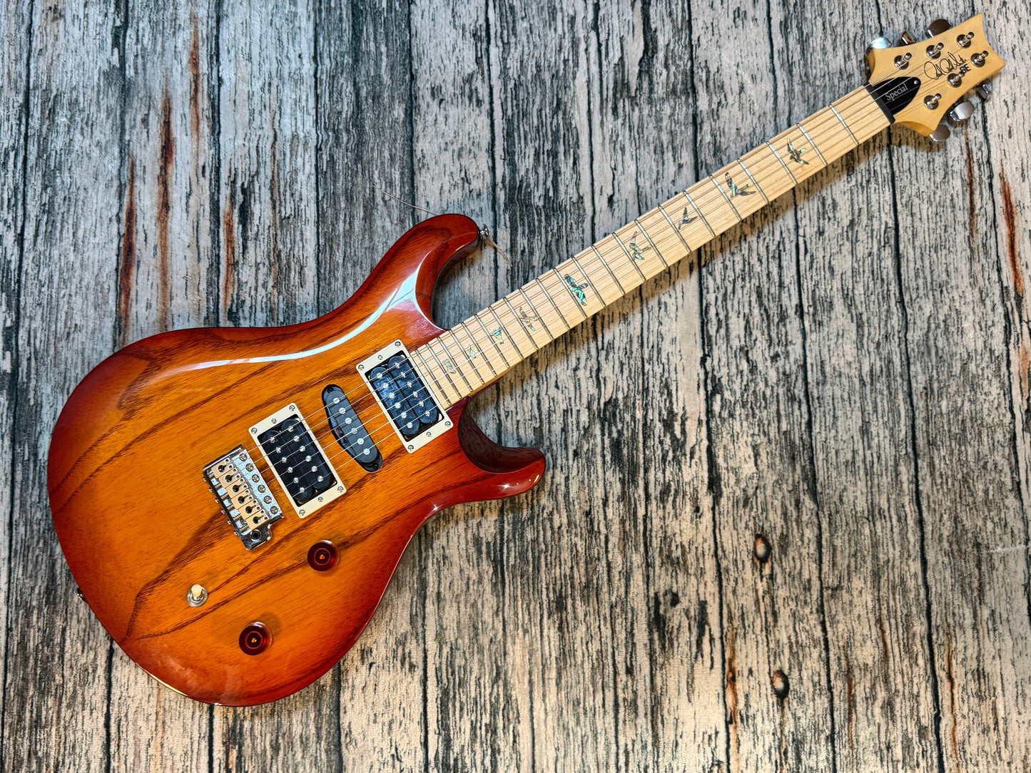 PRS SE Swamp Ash Special Vintage Sunburst