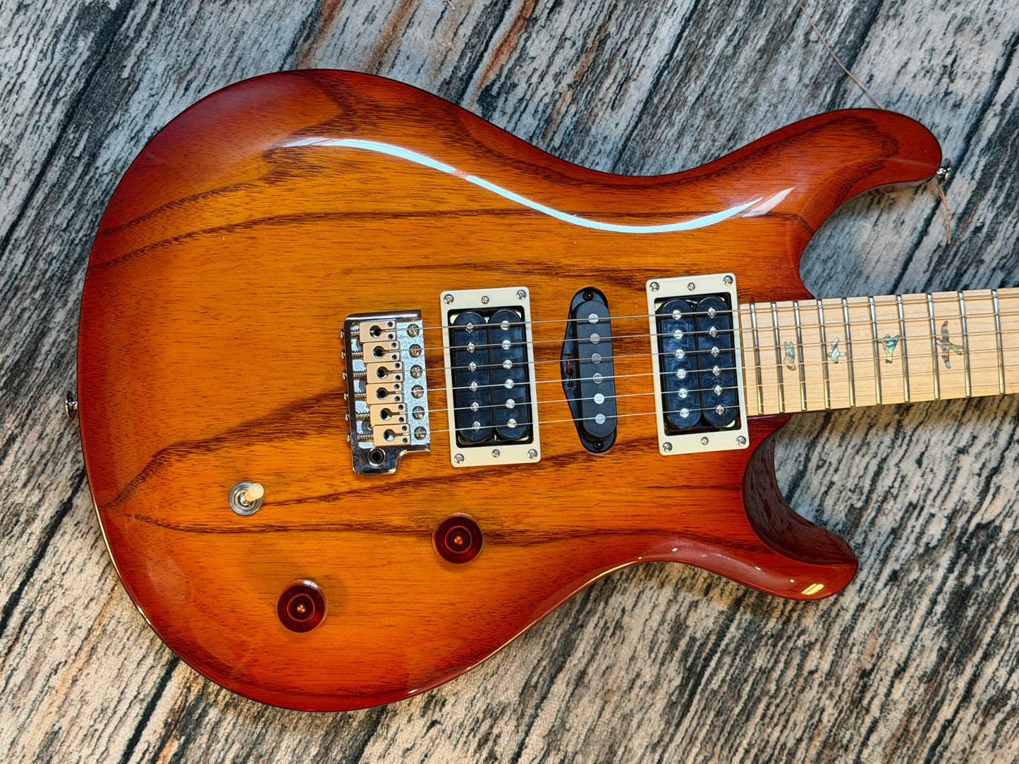 PRS SE Swamp Ash Special Vintage Sunburst