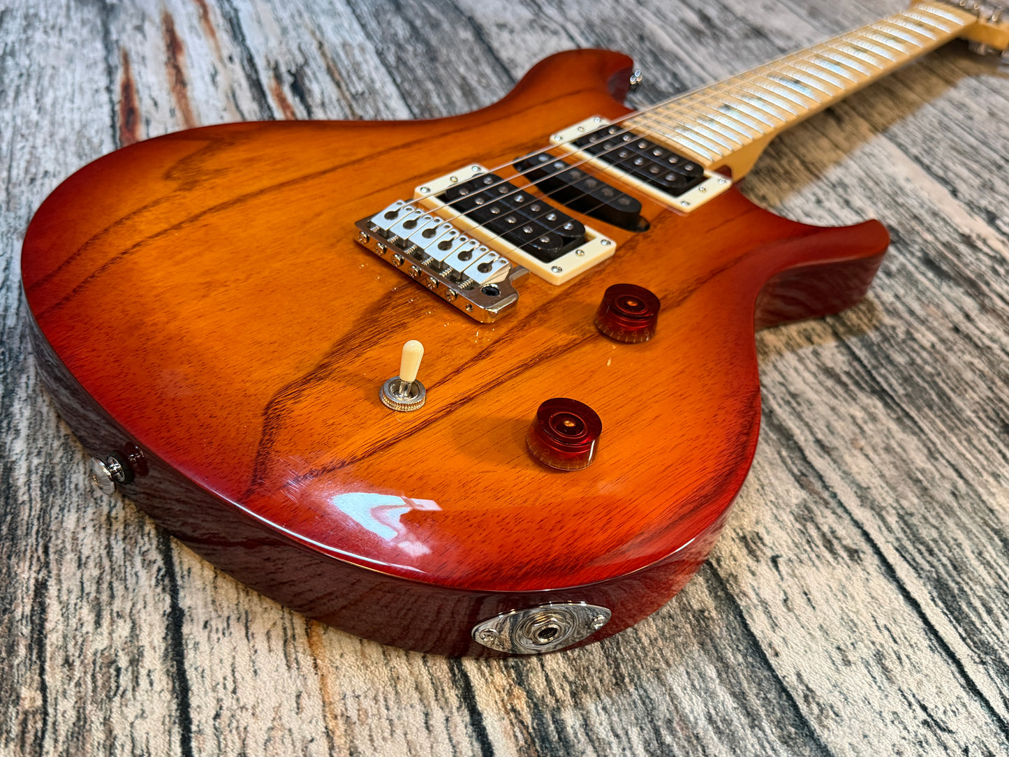 PRS SE Swamp Ash Special Vintage Sunburst