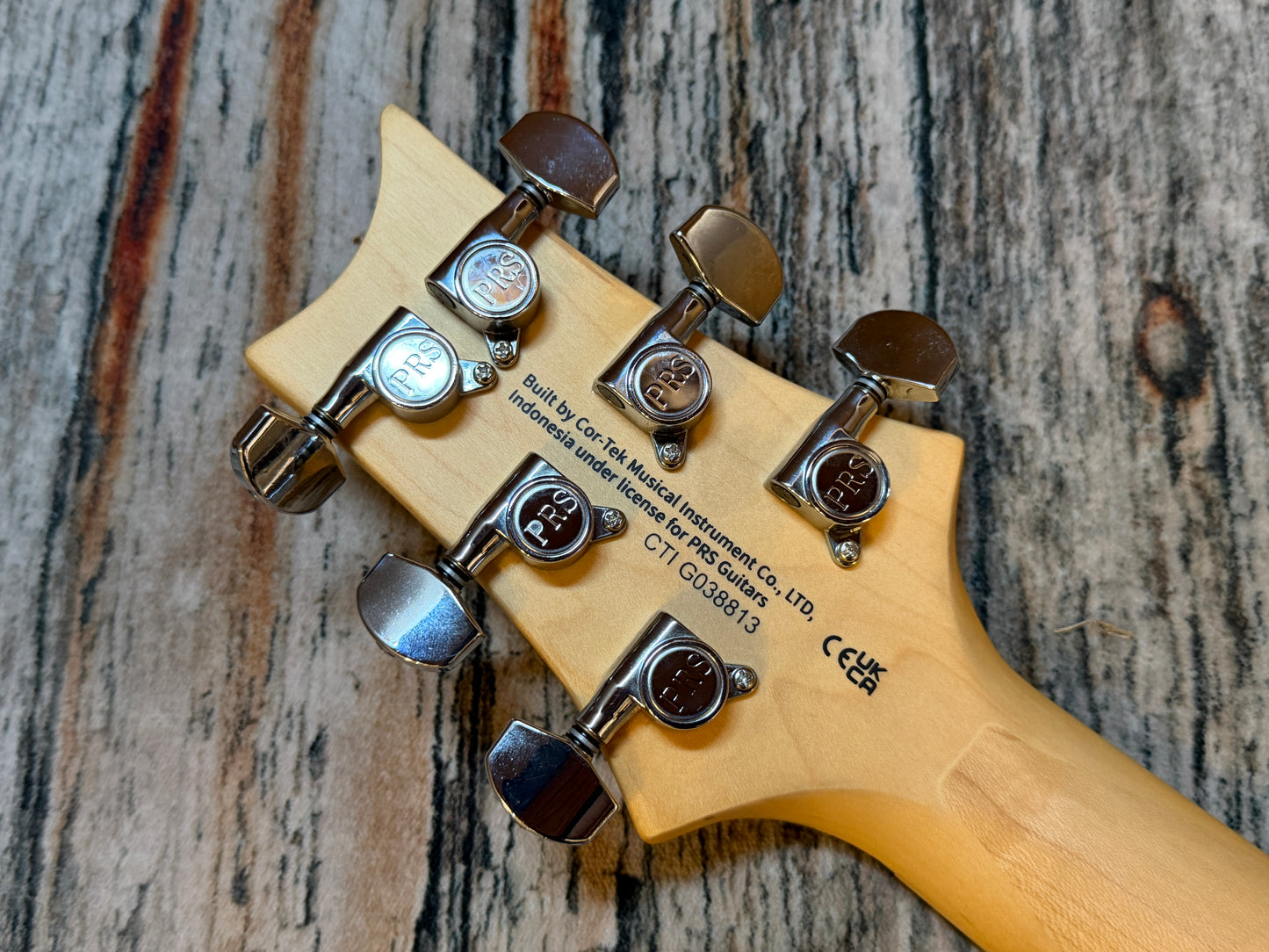 PRS SE Swamp Ash Special Vintage Sunburst