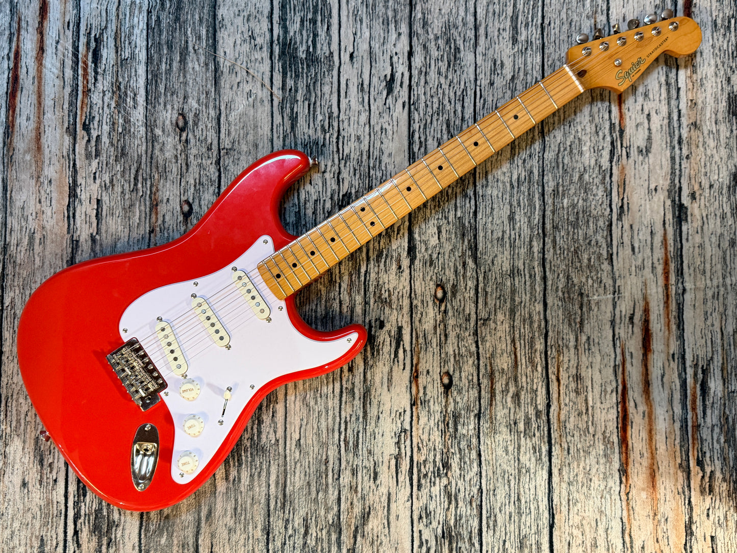 Squier Classic Vibe 50's Stratocaster - Fiesta Red