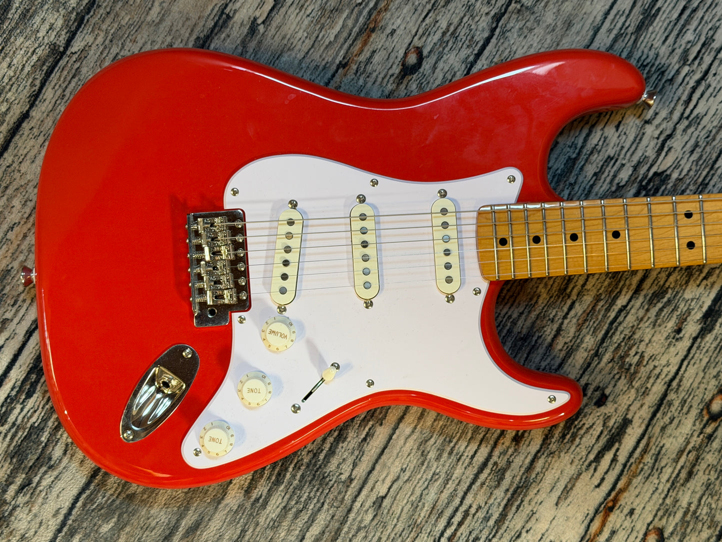 Squier Classic Vibe 50's Stratocaster - Fiesta Red