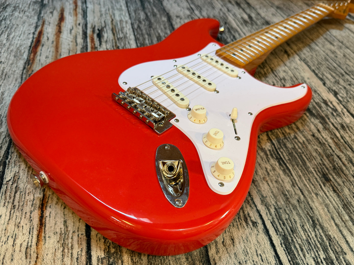 Squier Classic Vibe 50's Stratocaster - Fiesta Red