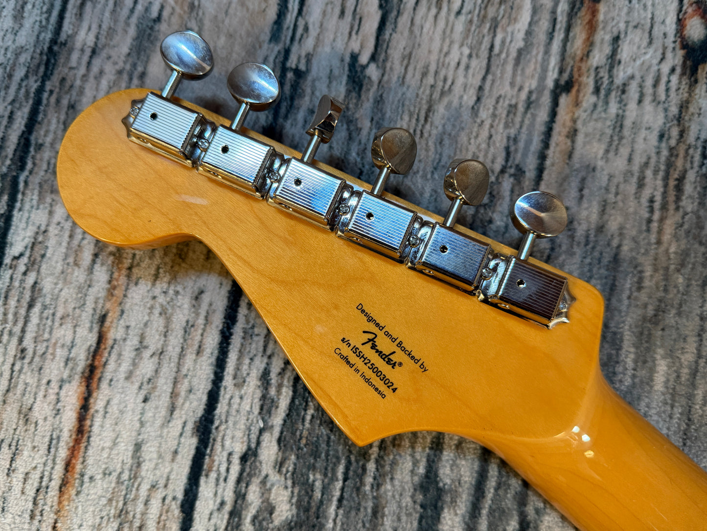 Squier Classic Vibe 50's Stratocaster - Fiesta Red