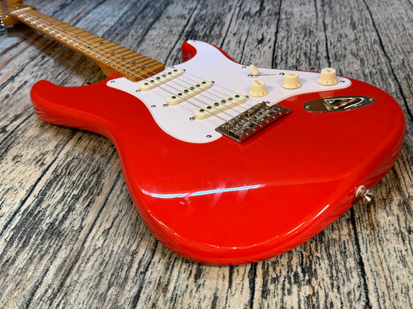 Squier Classic Vibe 50's Stratocaster - Fiesta Red