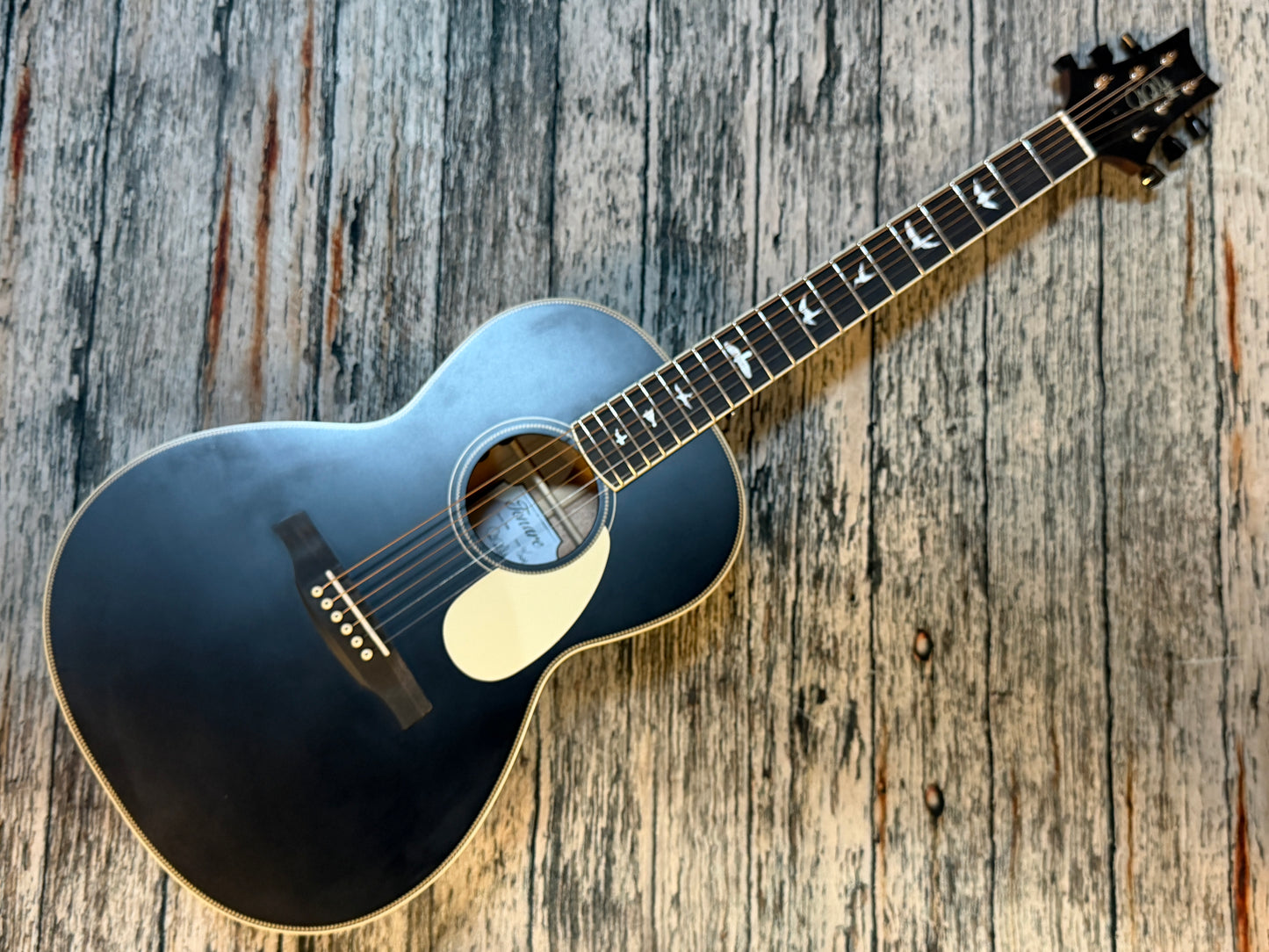 PRS SE P20 Electro acoustic parlour.