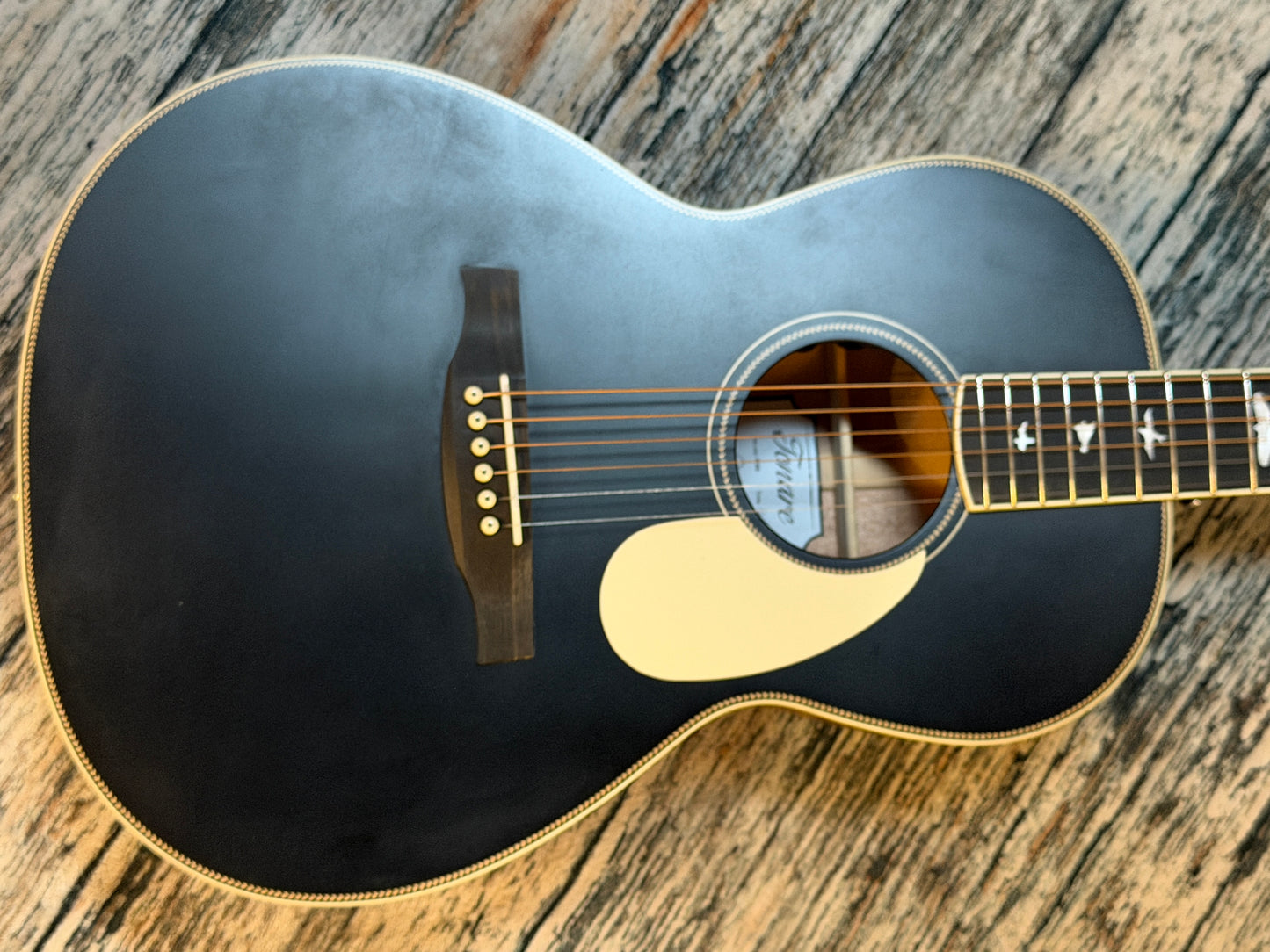 PRS SE P20 Electro acoustic parlour.