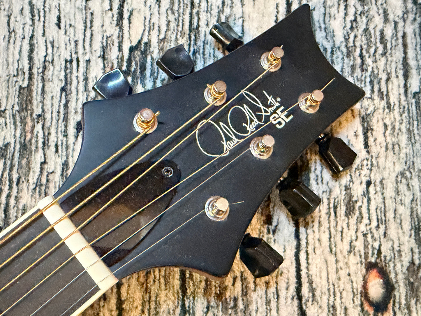 PRS SE P20 Electro acoustic parlour.