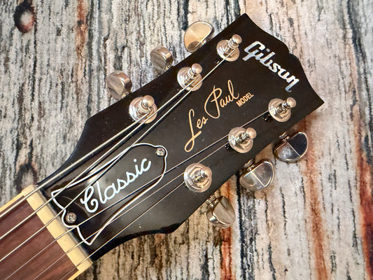 Gibson Les Paul Classic 2021 Honeyburst 1960s neck