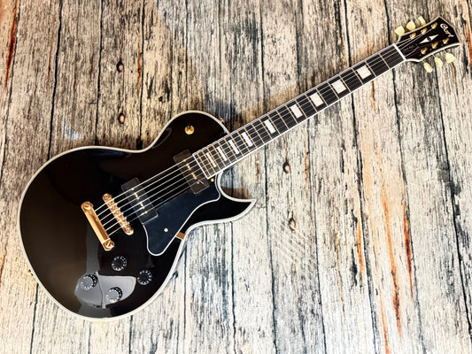 Cort CR-270 P90 Custom - Piano black