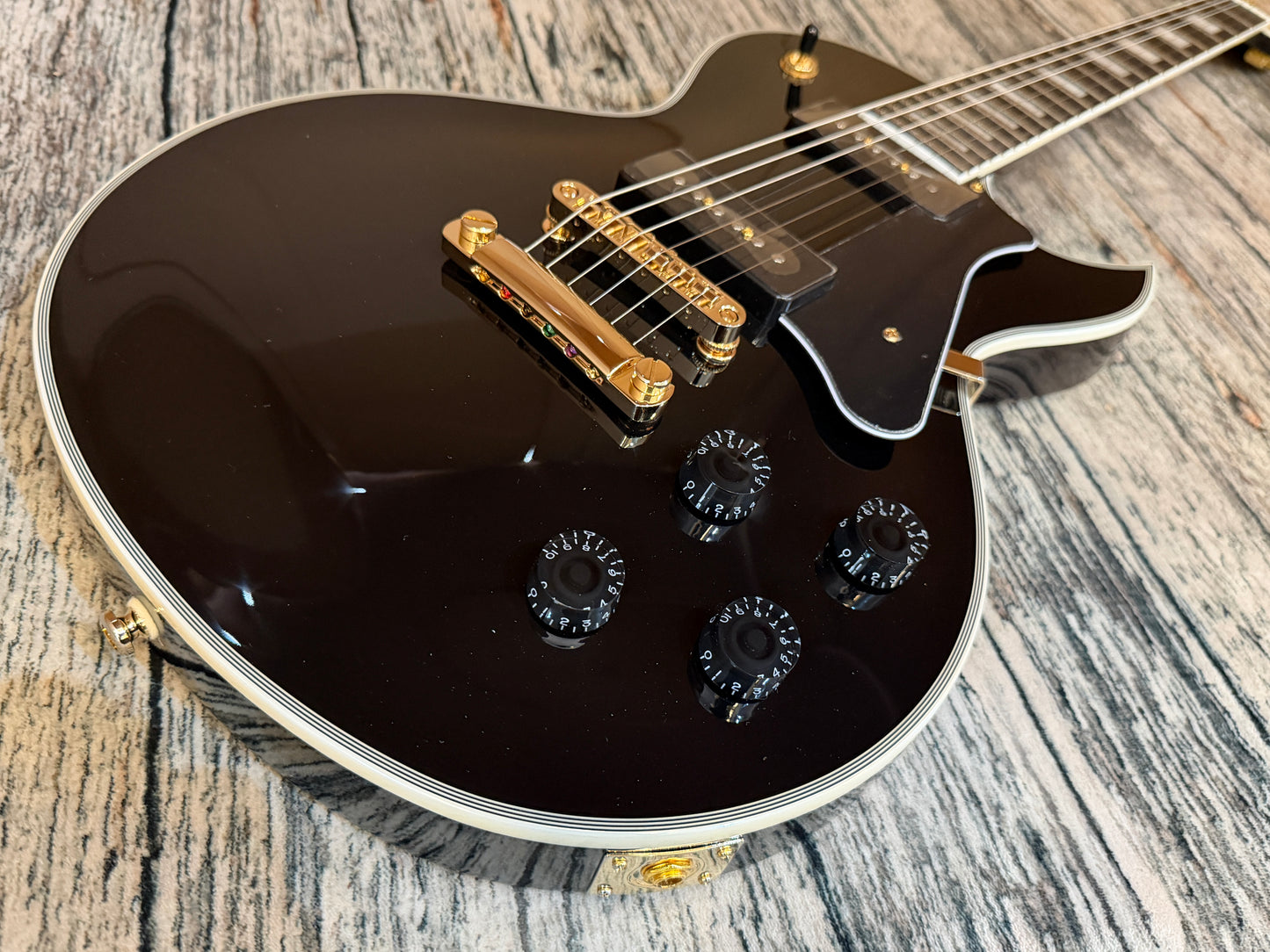 Cort CR-270 P90 Custom - Piano black