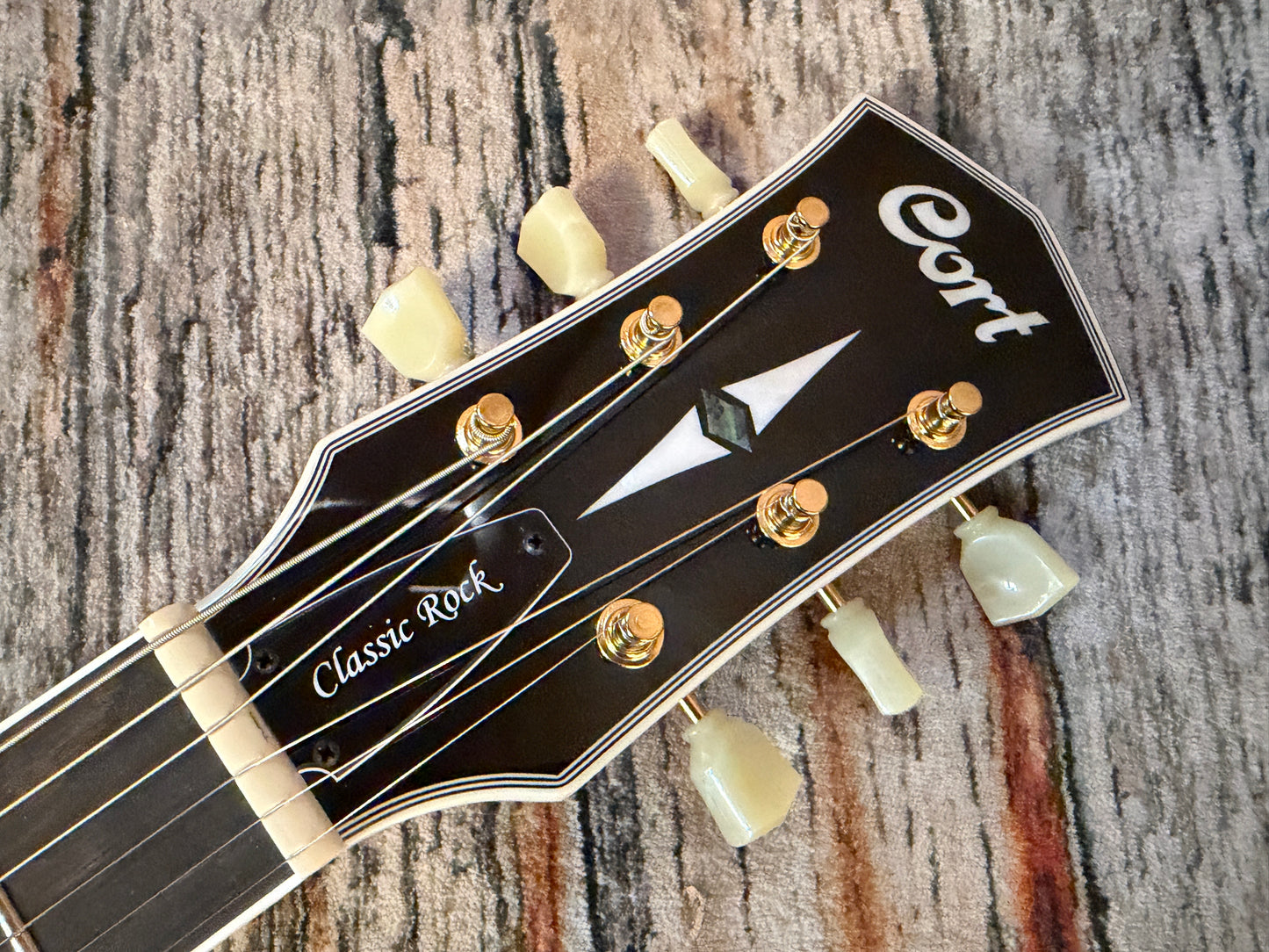Cort CR-270 P90 Custom - Piano black