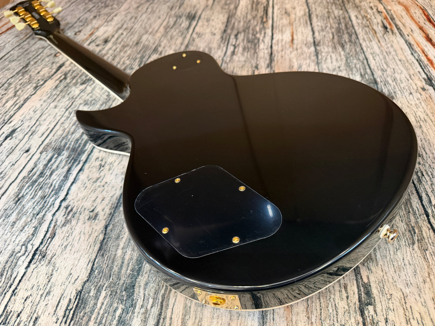 Cort CR-270 P90 Custom - Piano black