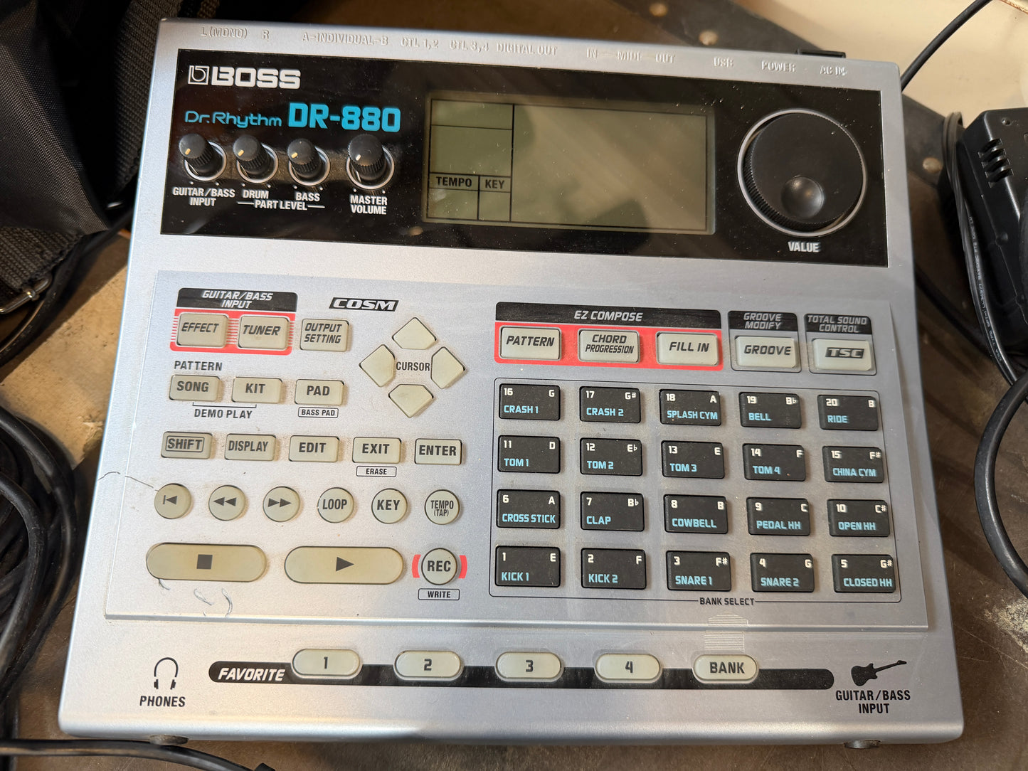 Boss DR-880 Dr. Rhythm Drum Machine (Pre-owned)