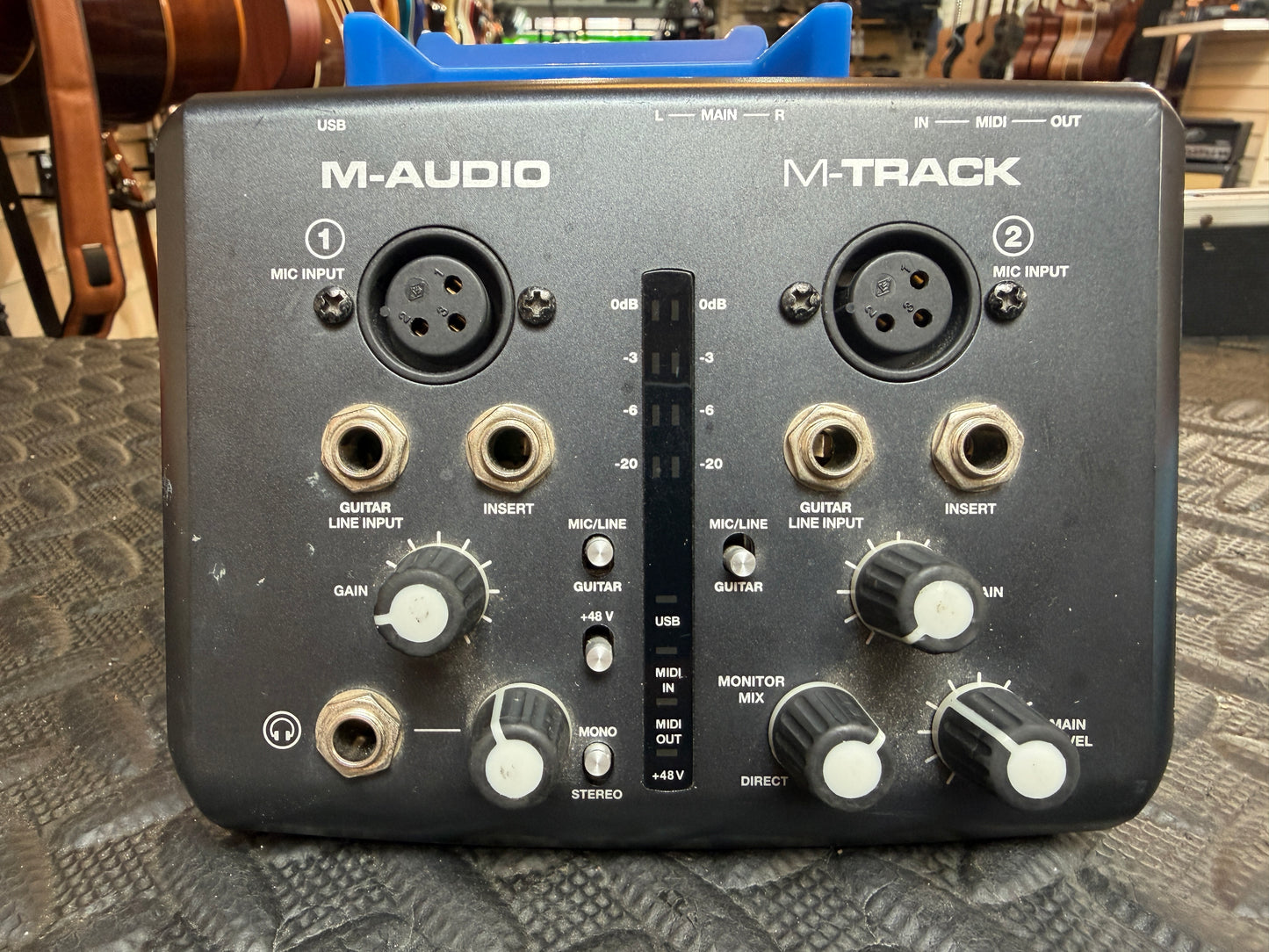 M-Audio M-Track Audio Interface (Pre-owned)