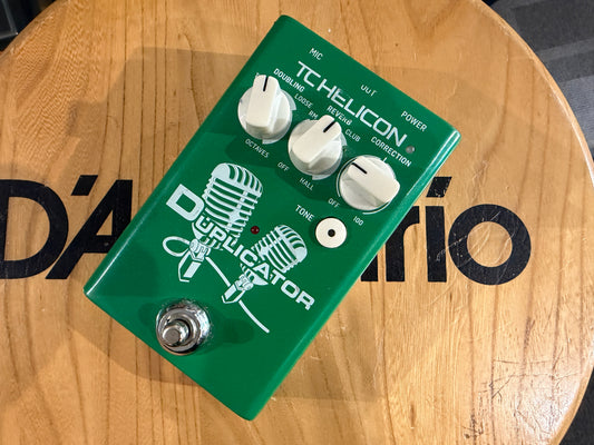 TC Helicon Duplicator Vocal Processor (Pre-owned)