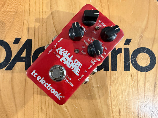 TC Electronic Hall of Fame Reverb (Pre-owned)
